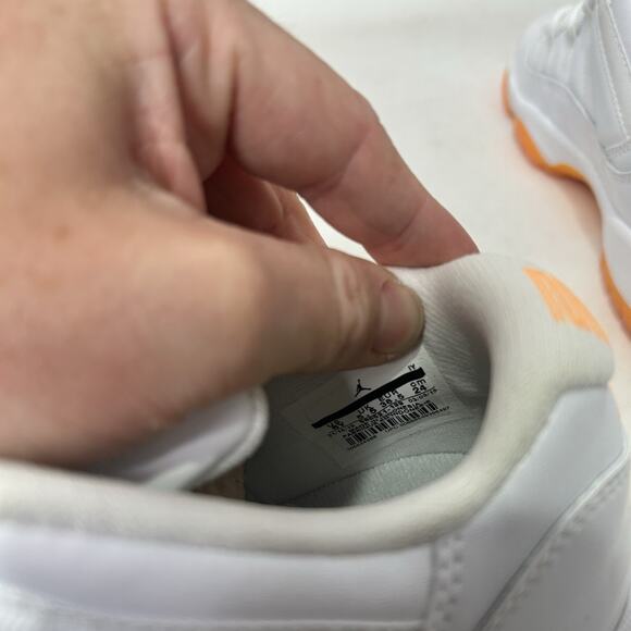 Nike Air Jordan Retro 11 Low GG “White Citrus” - Picture 6 of 6